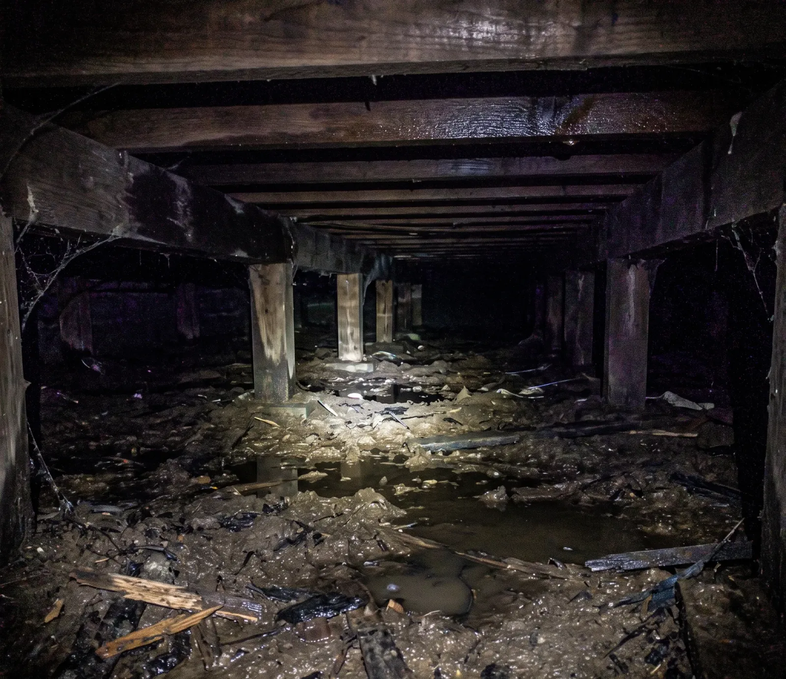 Crawl Space Water Extraction service in Concord, NC