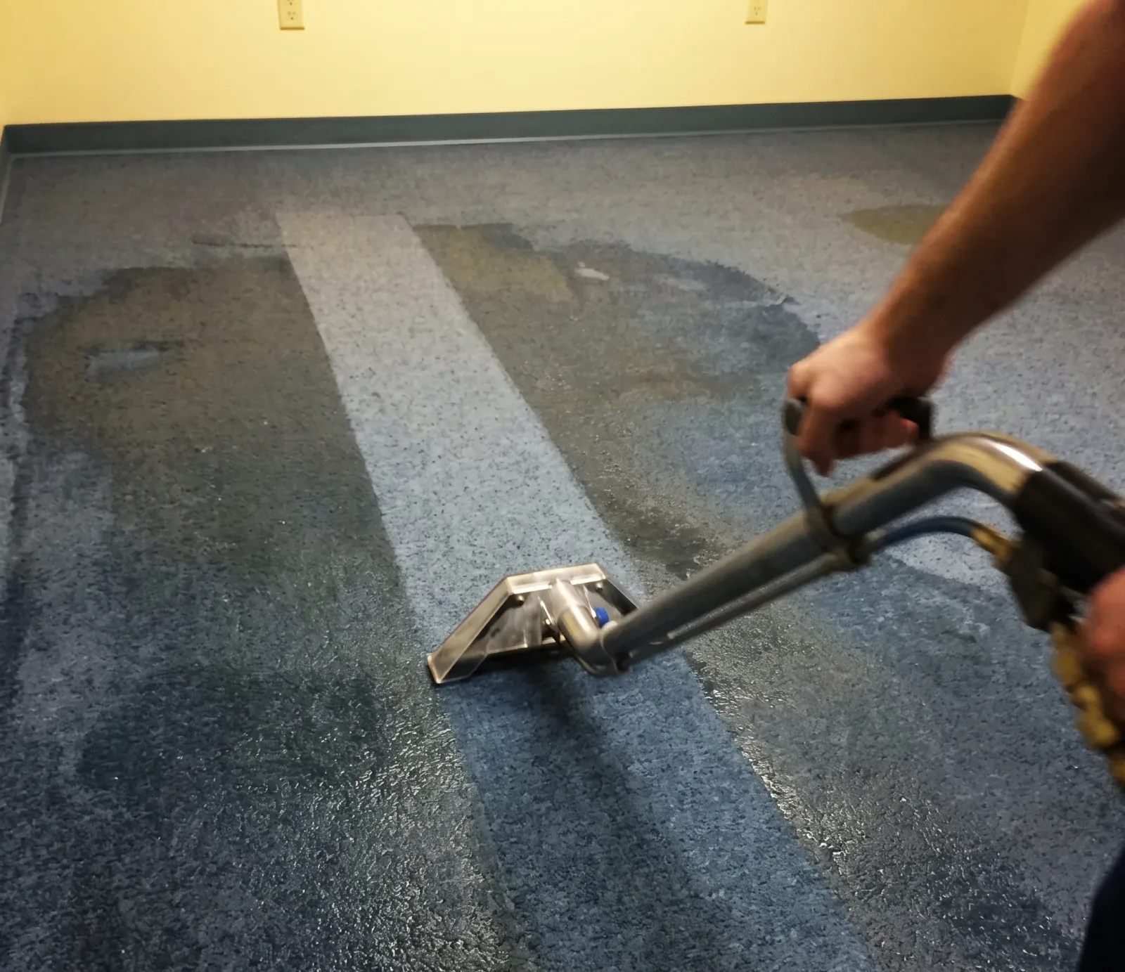 Emergency Water Extraction Duration in Concord, NC